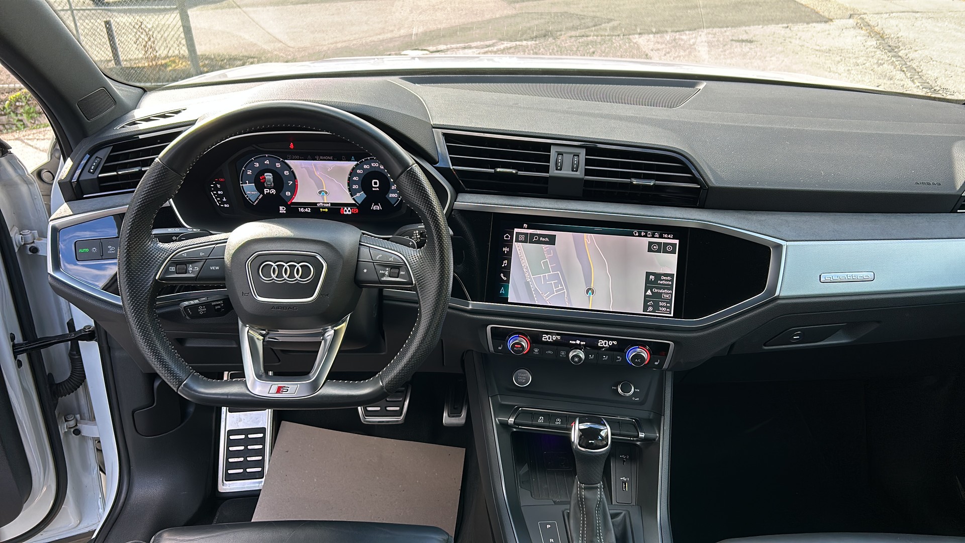 AUDI Q3 40 TFSI S line quattro S-tronic - 8