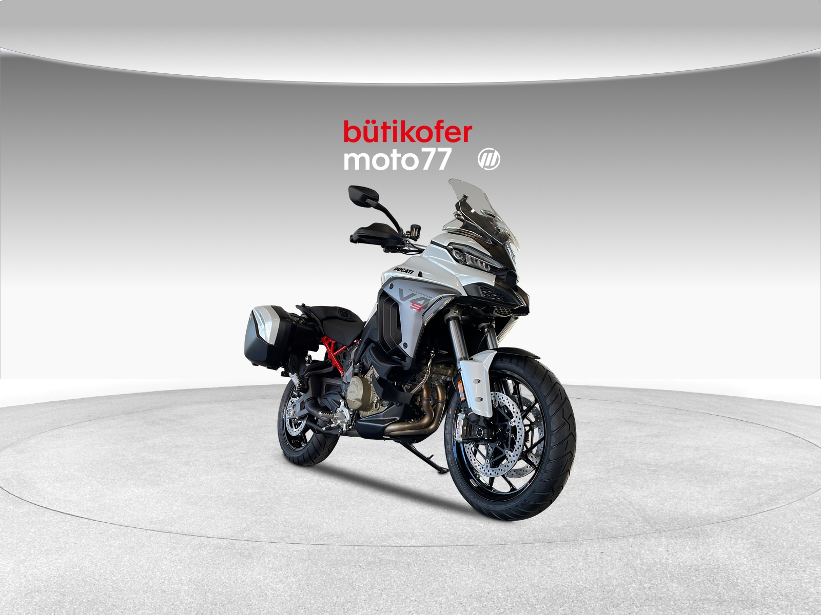 DUCATI 1160 Multistrada V4 S Travel & Radar ABS - 11