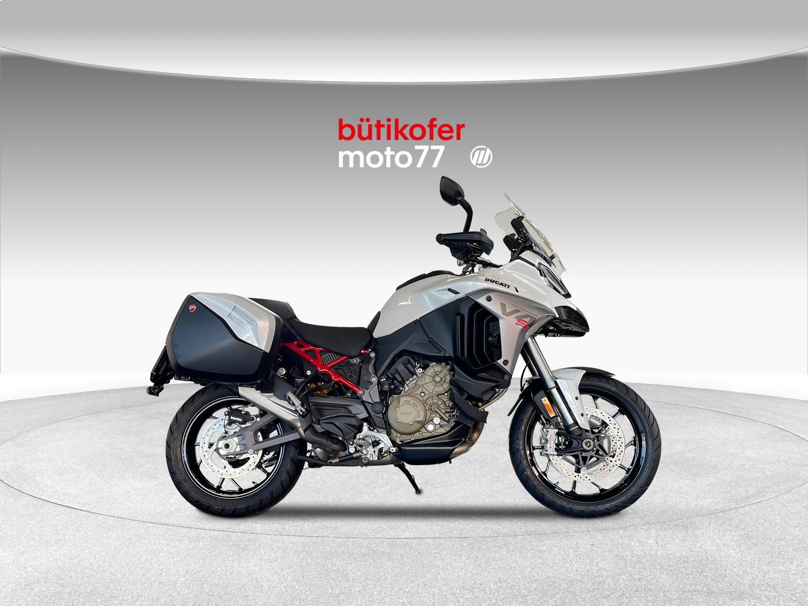 DUCATI 1160 Multistrada V4 S Travel & Radar ABS - 2