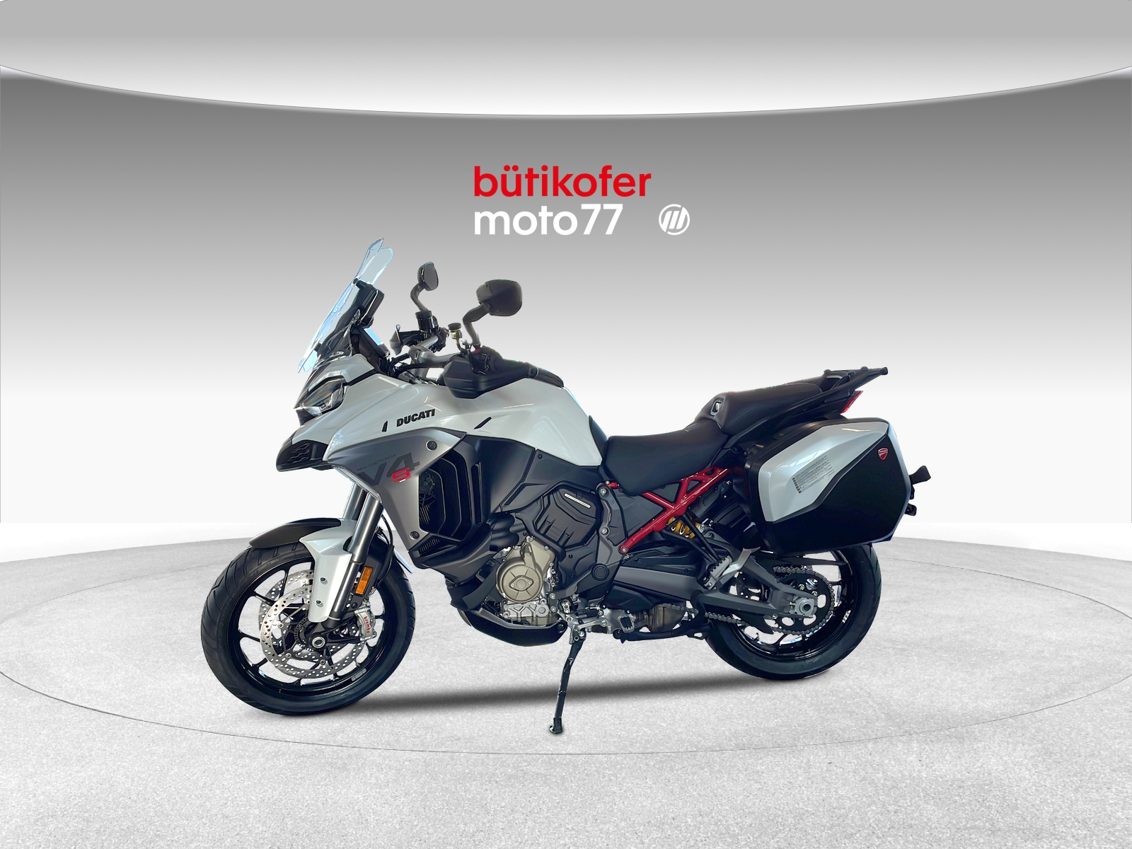 DUCATI 1160 Multistrada V4 S Travel & Radar ABS - 4