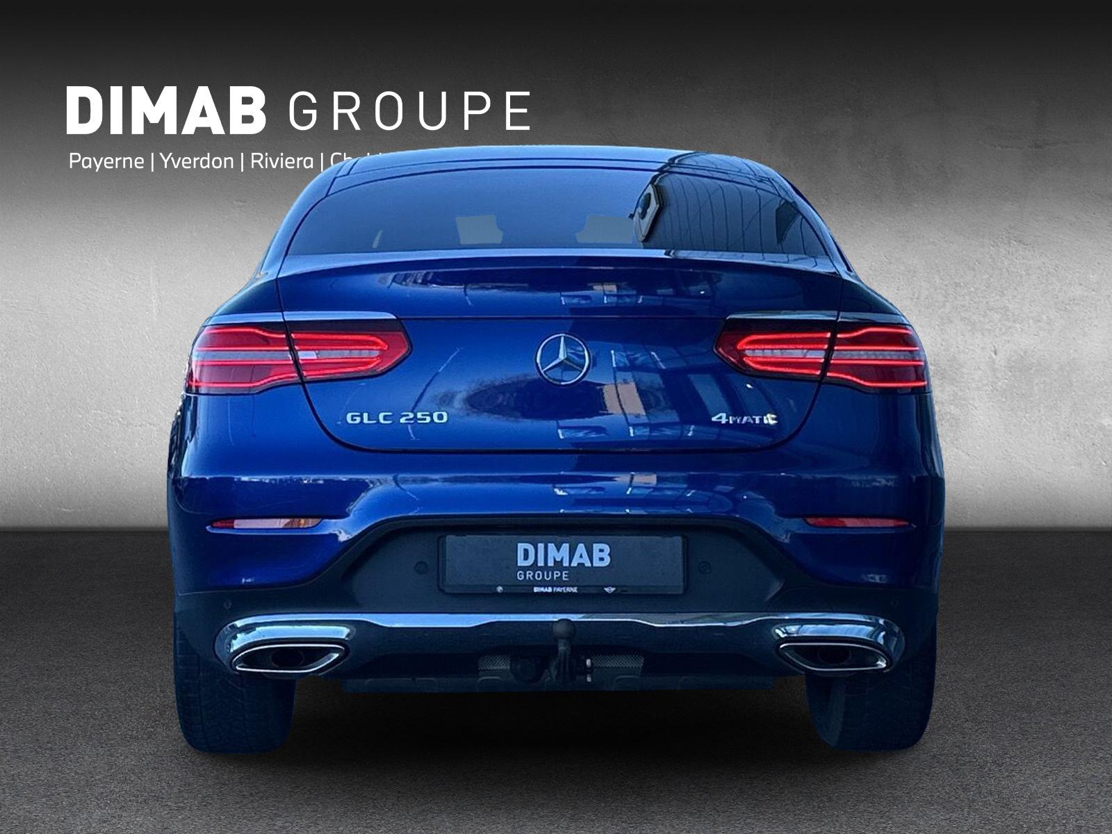 MERCEDES-BENZ GLC 250 4m Coupé (CH) - 4