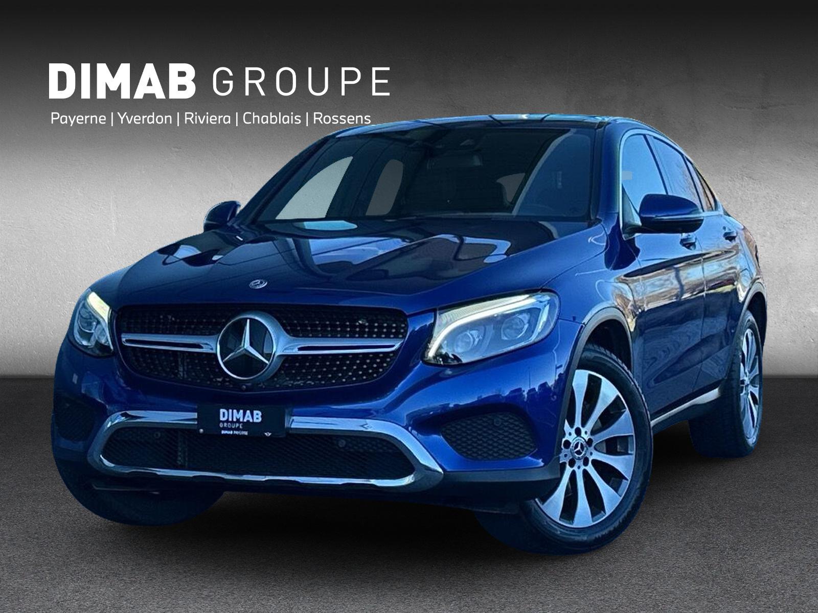MERCEDES-BENZ GLC 250 4m Coupé (CH)