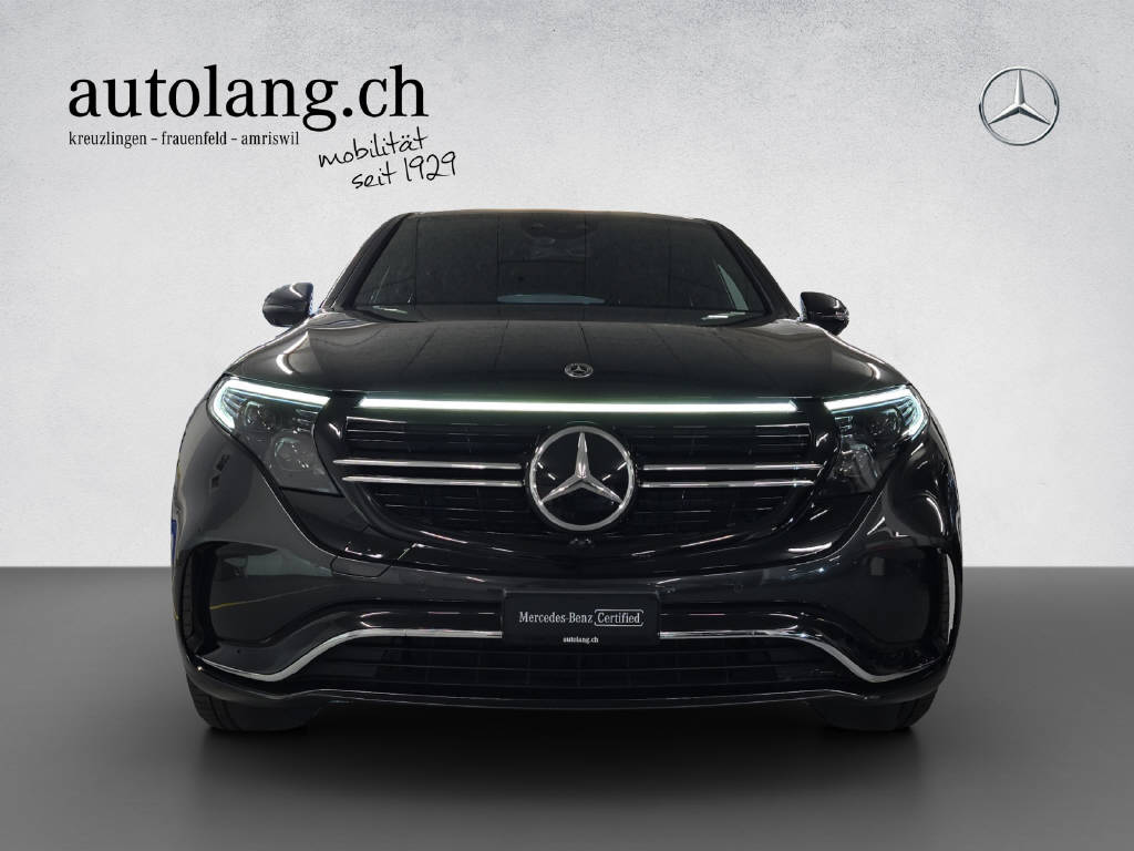MERCEDES-BENZ EQC 400 AMG Line 4Matic - 15