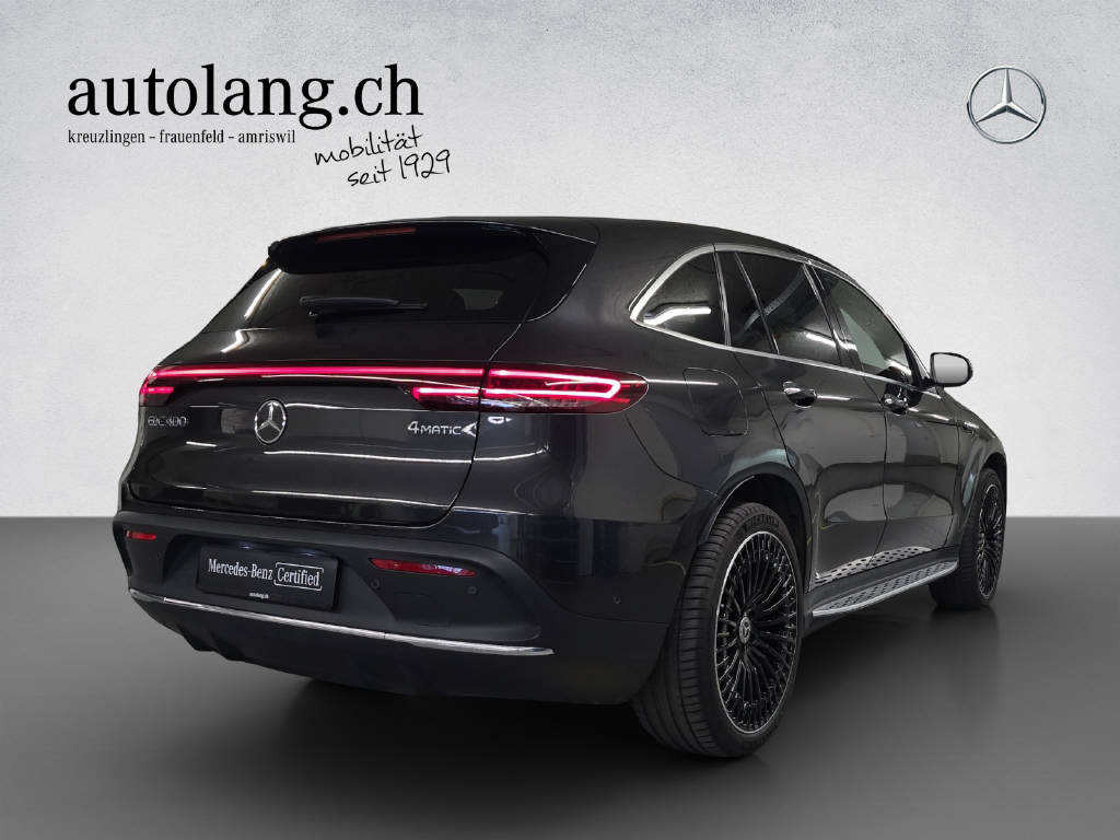 MERCEDES-BENZ EQC 400 AMG Line 4Matic - 4