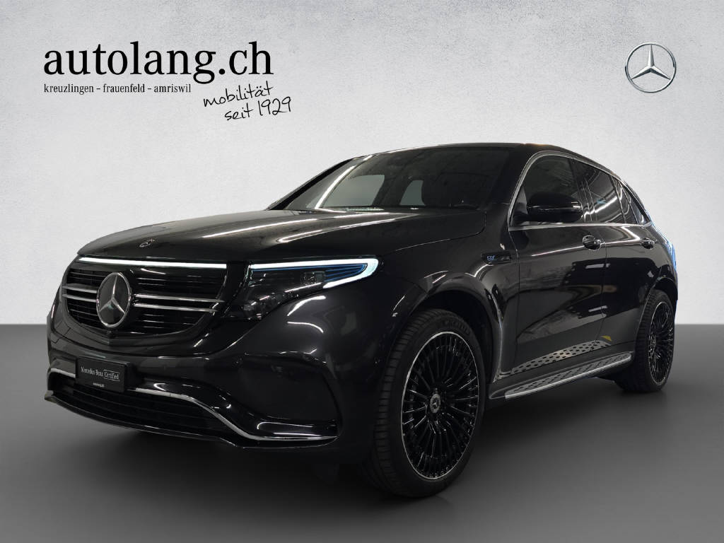 MERCEDES-BENZ EQC 400 AMG Line 4Matic