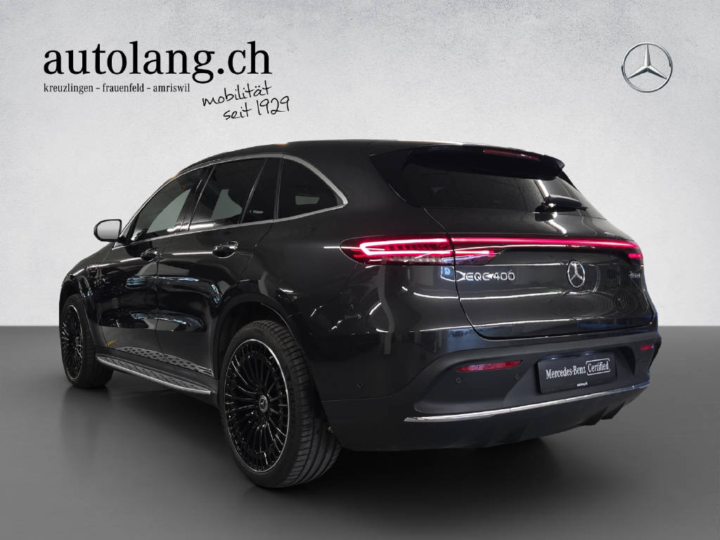 MERCEDES-BENZ EQC 400 AMG Line 4Matic - 3