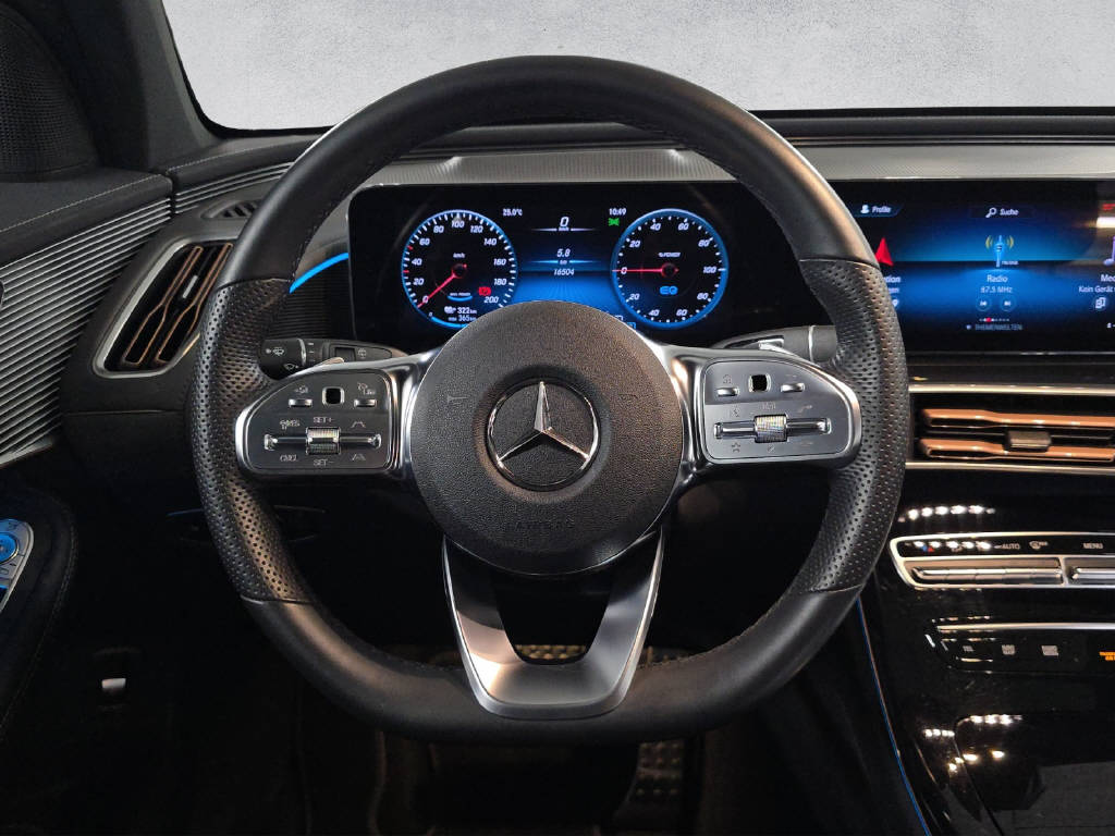 MERCEDES-BENZ EQC 400 AMG Line 4Matic - 12