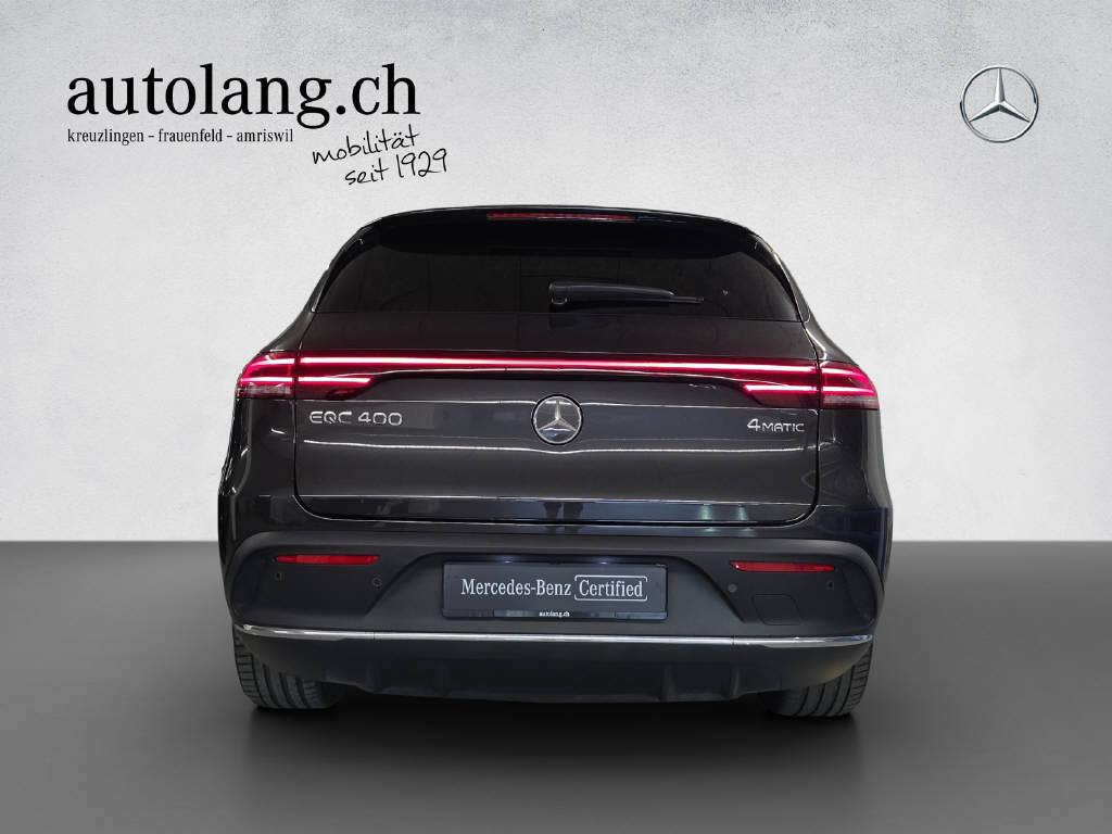 MERCEDES-BENZ EQC 400 AMG Line 4Matic - 16