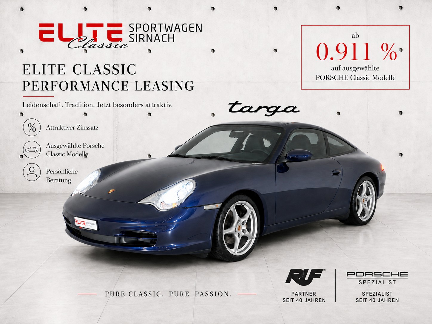 911 Carrera Targa