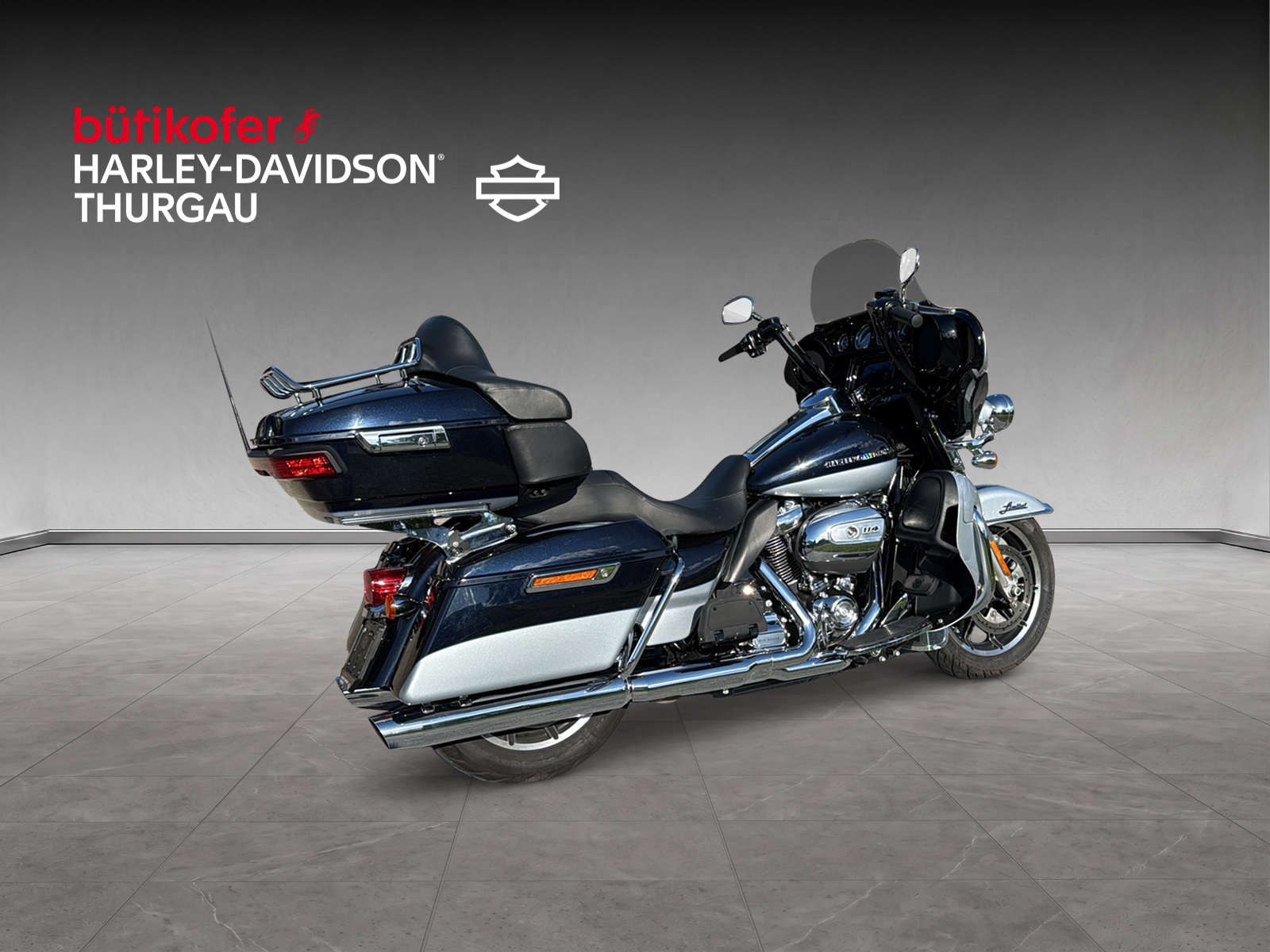 HARLEY-DAVIDSON FLHTK Electra Glide Ultra Limited 114 - 3
