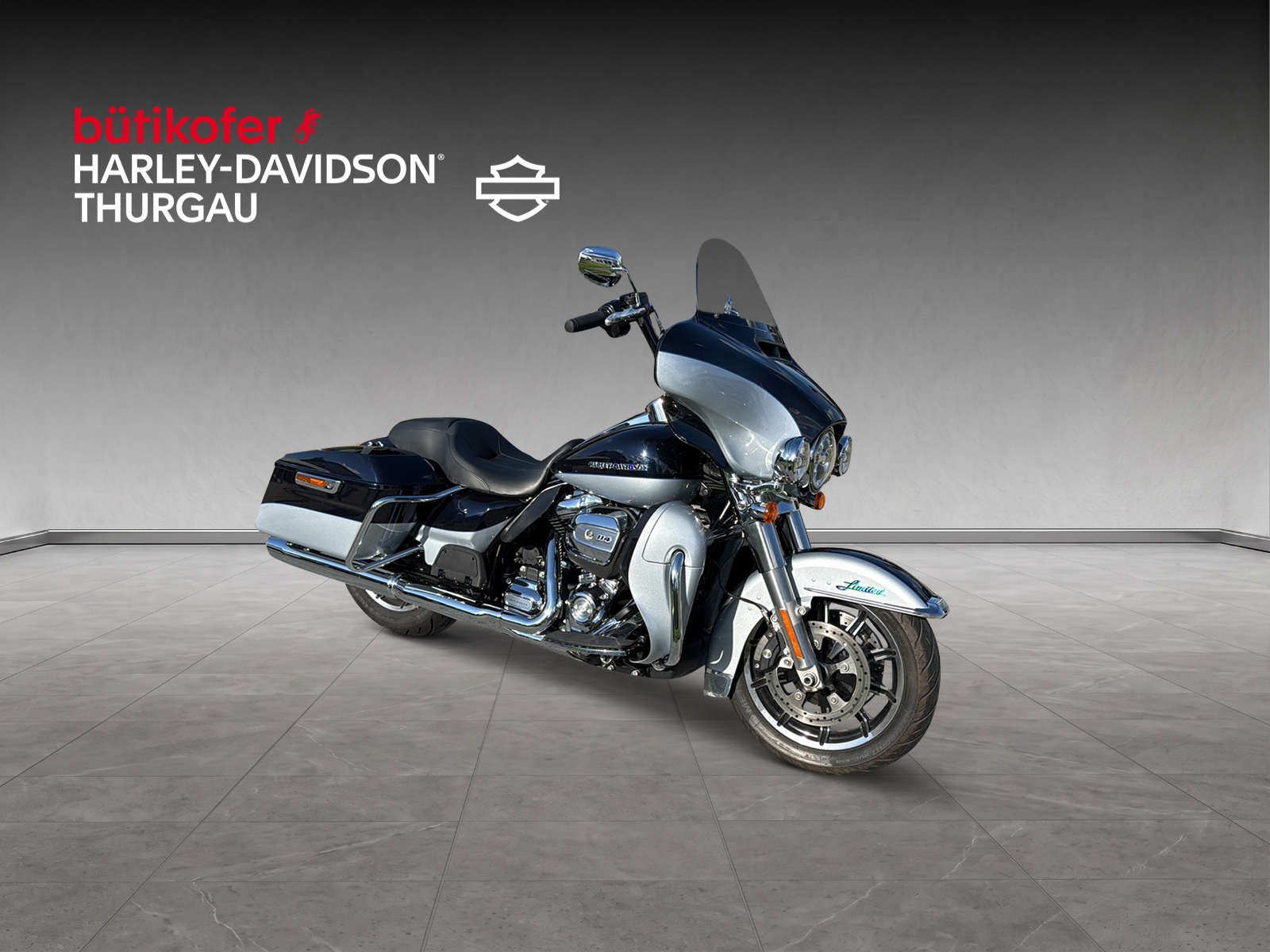 HARLEY-DAVIDSON FLHTK Electra Glide Ultra Limited 114