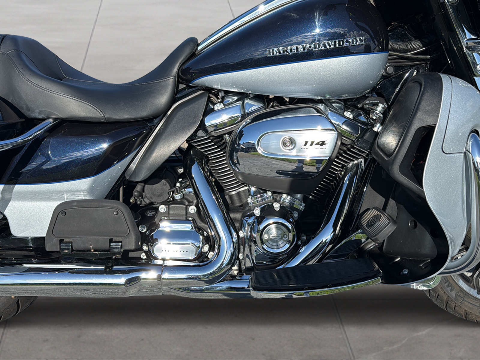 HARLEY-DAVIDSON FLHTK Electra Glide Ultra Limited 114 - 5