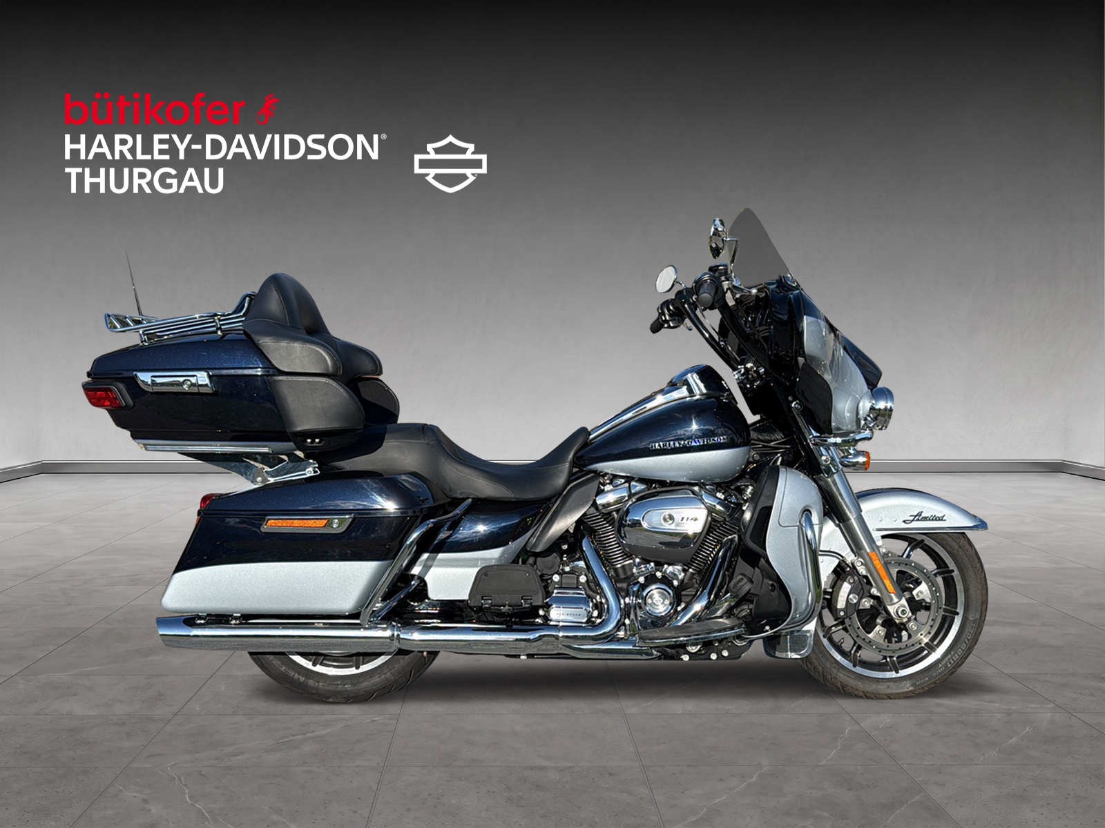 HARLEY-DAVIDSON FLHTK Electra Glide Ultra Limited 114 - 2