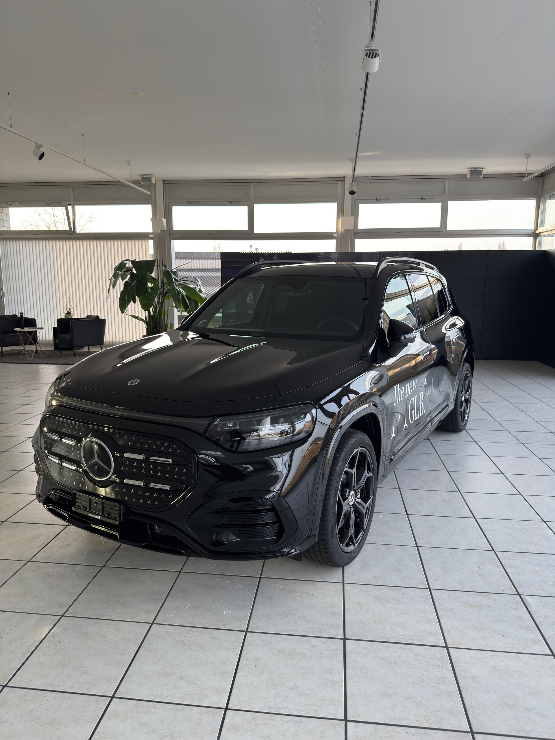 MERCEDES-BENZ GLB 350 4MATIC EQ - 4