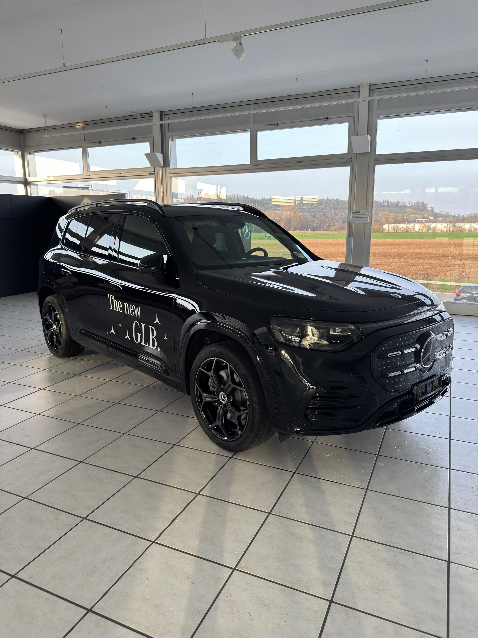 MERCEDES-BENZ GLB 350 4MATIC EQ