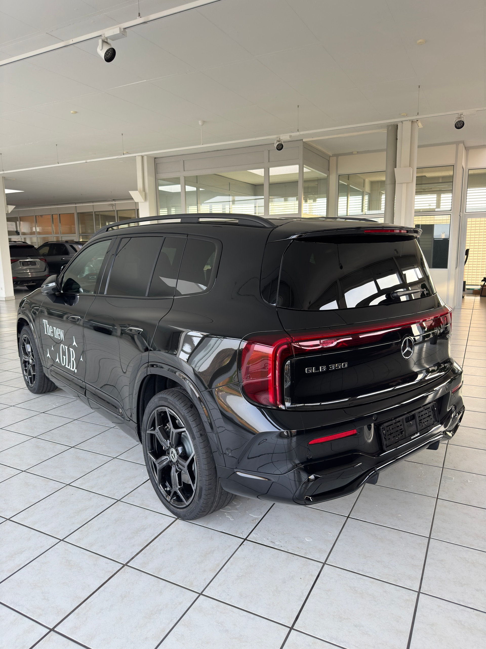 MERCEDES-BENZ GLB 350 4MATIC EQ - 5