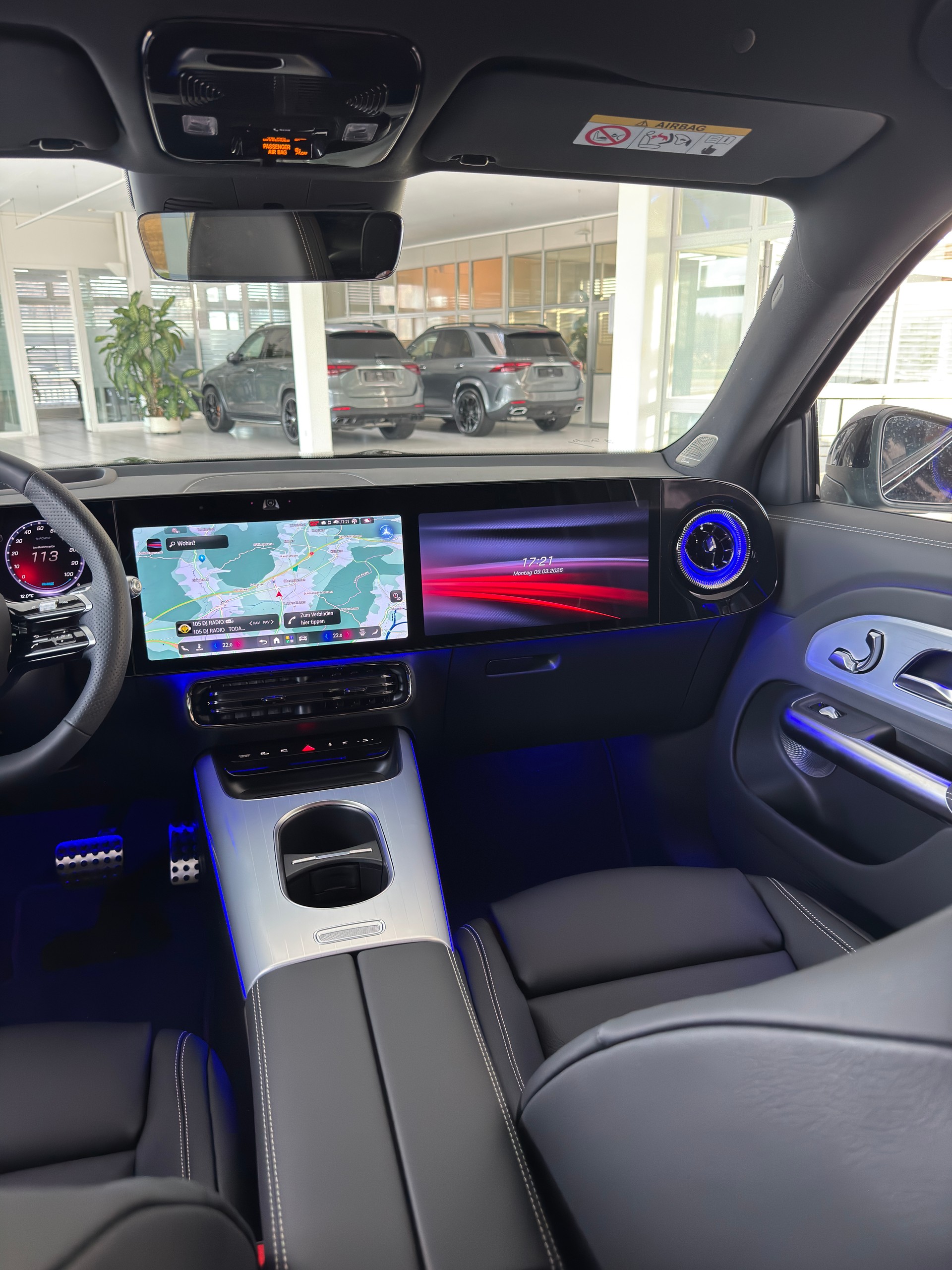 MERCEDES-BENZ GLB 350 4MATIC EQ - 15