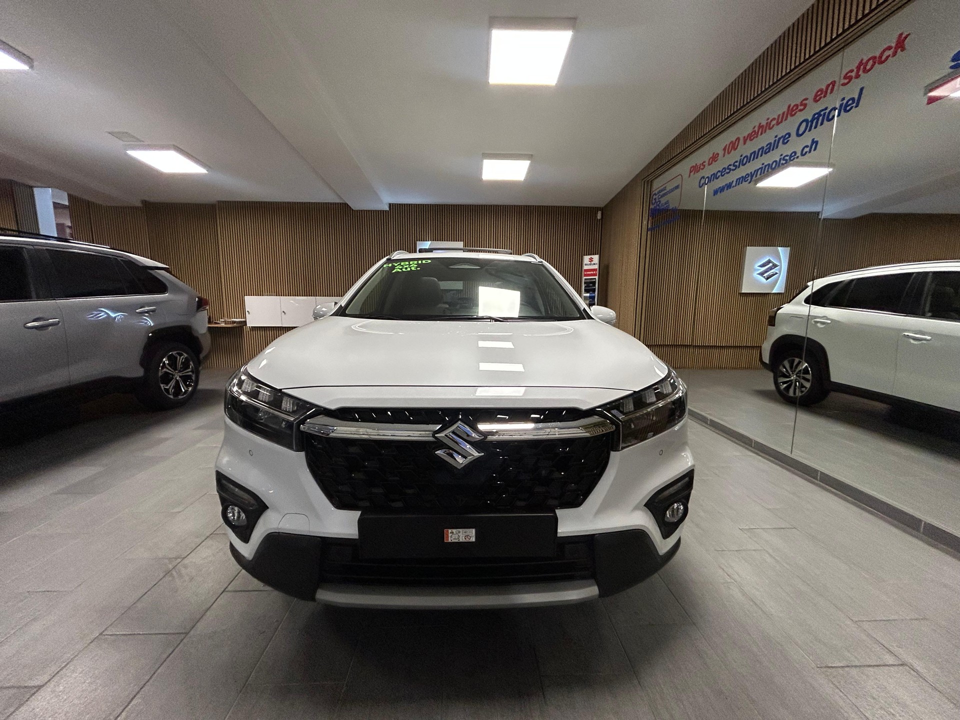 SUZUKI S-Cross 1.4 T Compact Top Hybrid 4x4 - 5