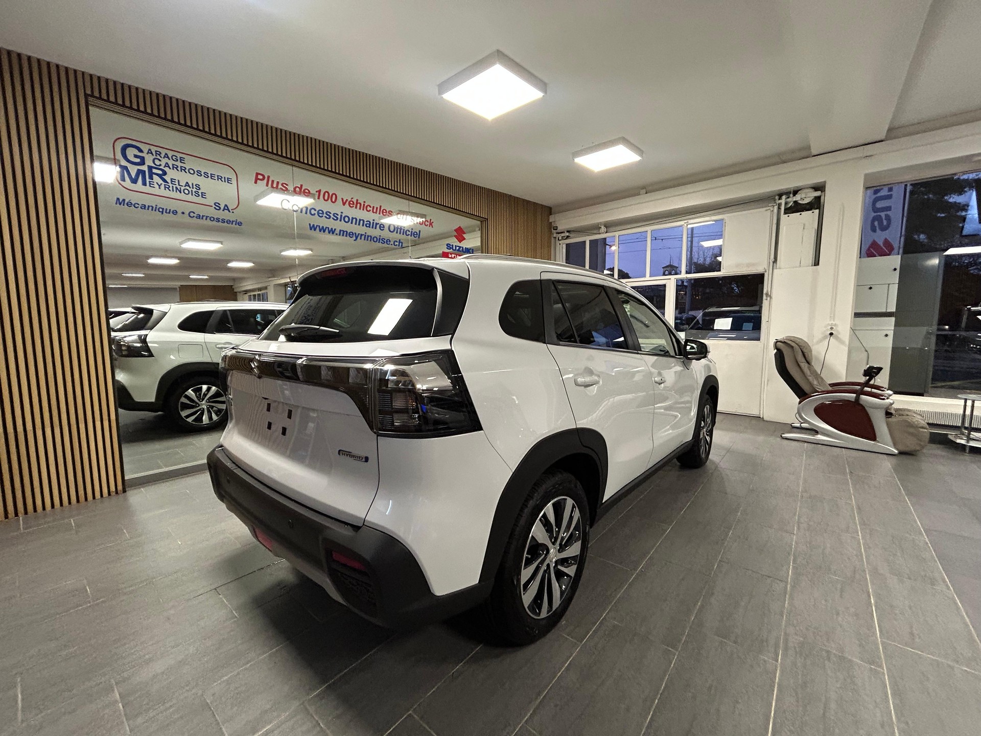 SUZUKI S-Cross 1.4 T Compact Top Hybrid 4x4 - 9