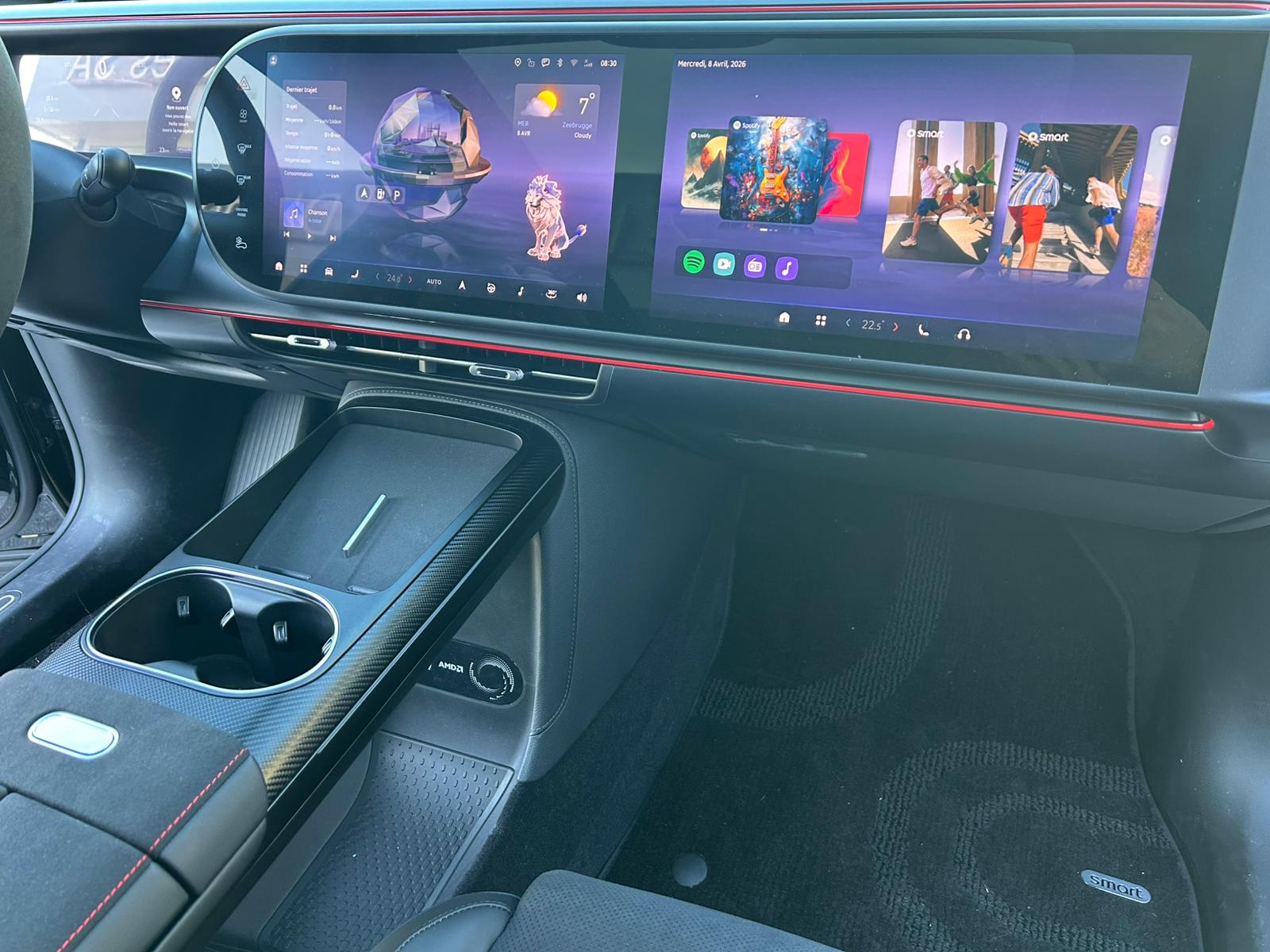 SMART #5 100kWh Brabus AWD - 7