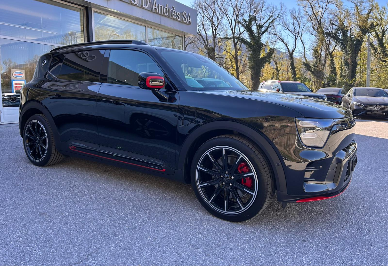 SMART #5 100kWh Brabus AWD - 4