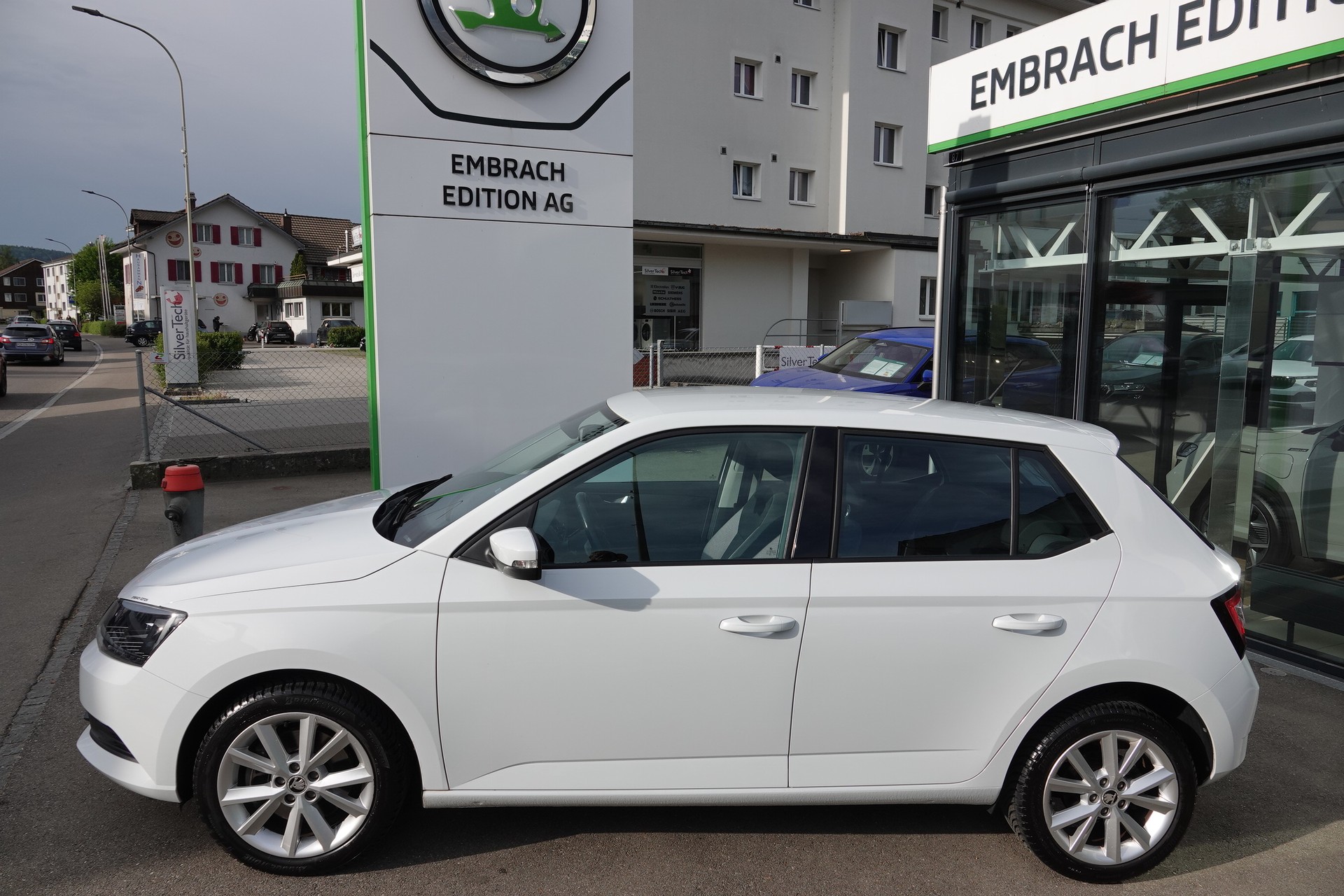 SKODA Fabia 1.2 TSI Ambition DSG - 5