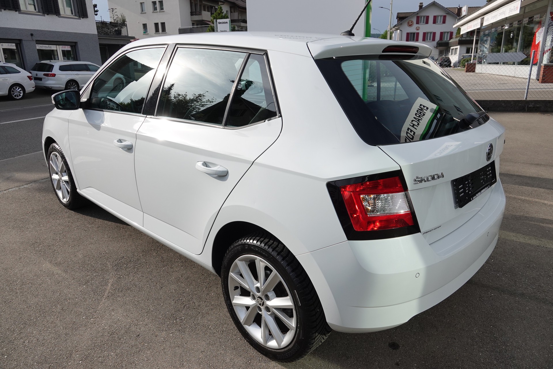 SKODA Fabia 1.2 TSI Ambition DSG - 7