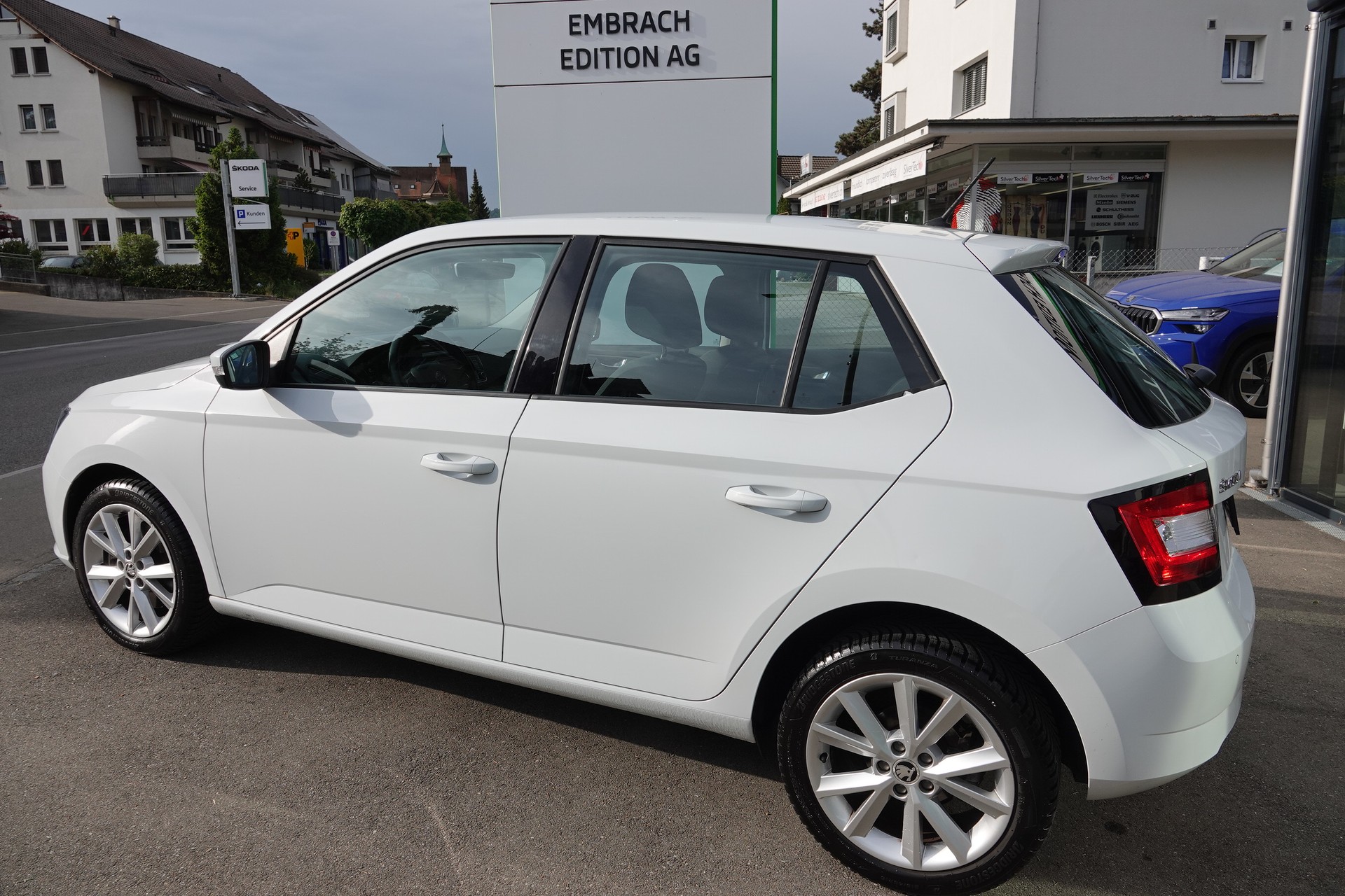 SKODA Fabia 1.2 TSI Ambition DSG - 6