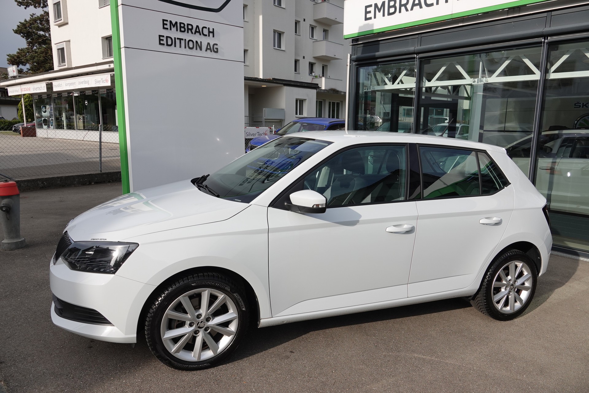 SKODA Fabia 1.2 TSI Ambition DSG - 4