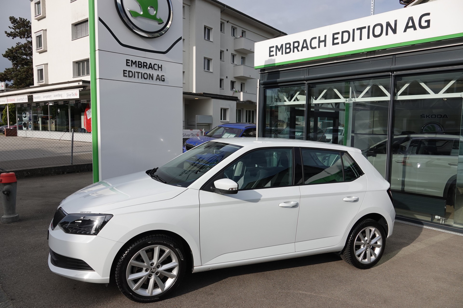 SKODA Fabia 1.2 TSI Ambition DSG