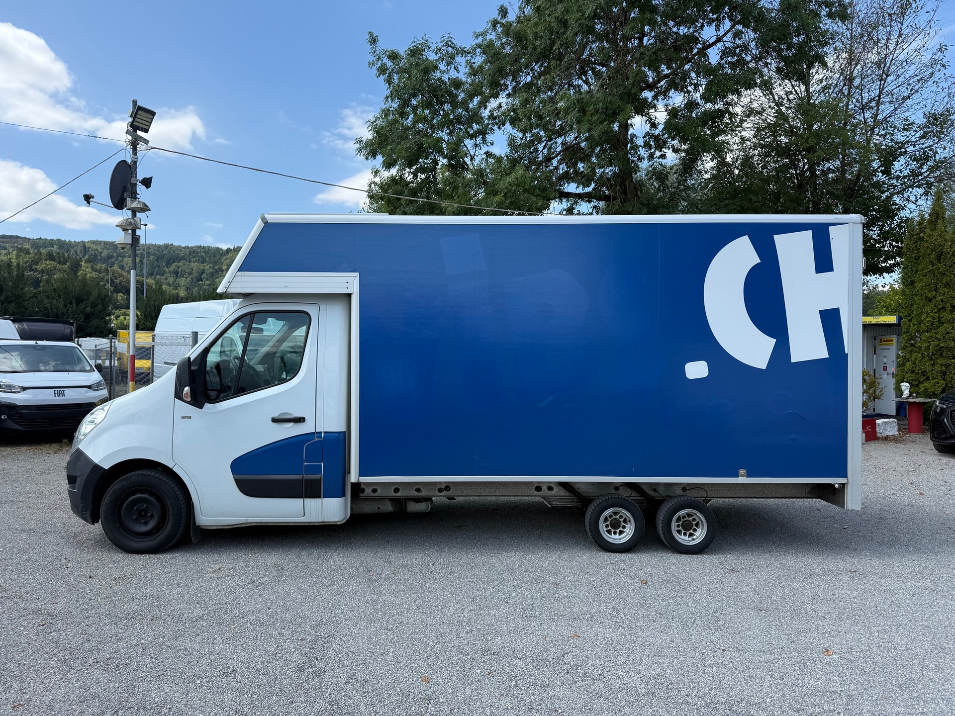 RENAULT Master T35 dCi 150 Baldinger 1280 Kg. Nutzlast - 4