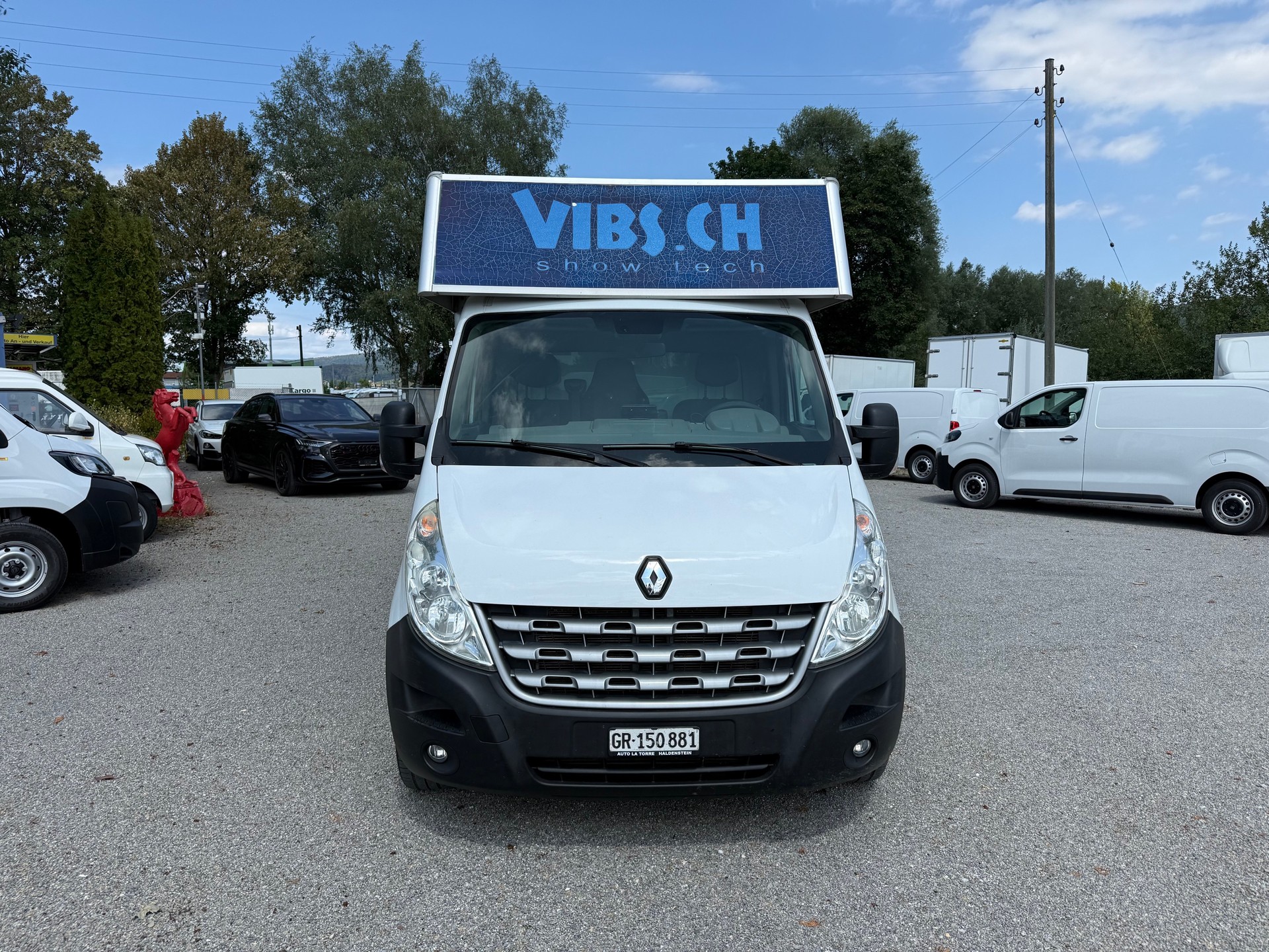 RENAULT Master T35 dCi 150 Baldinger 1280 Kg. Nutzlast - 3