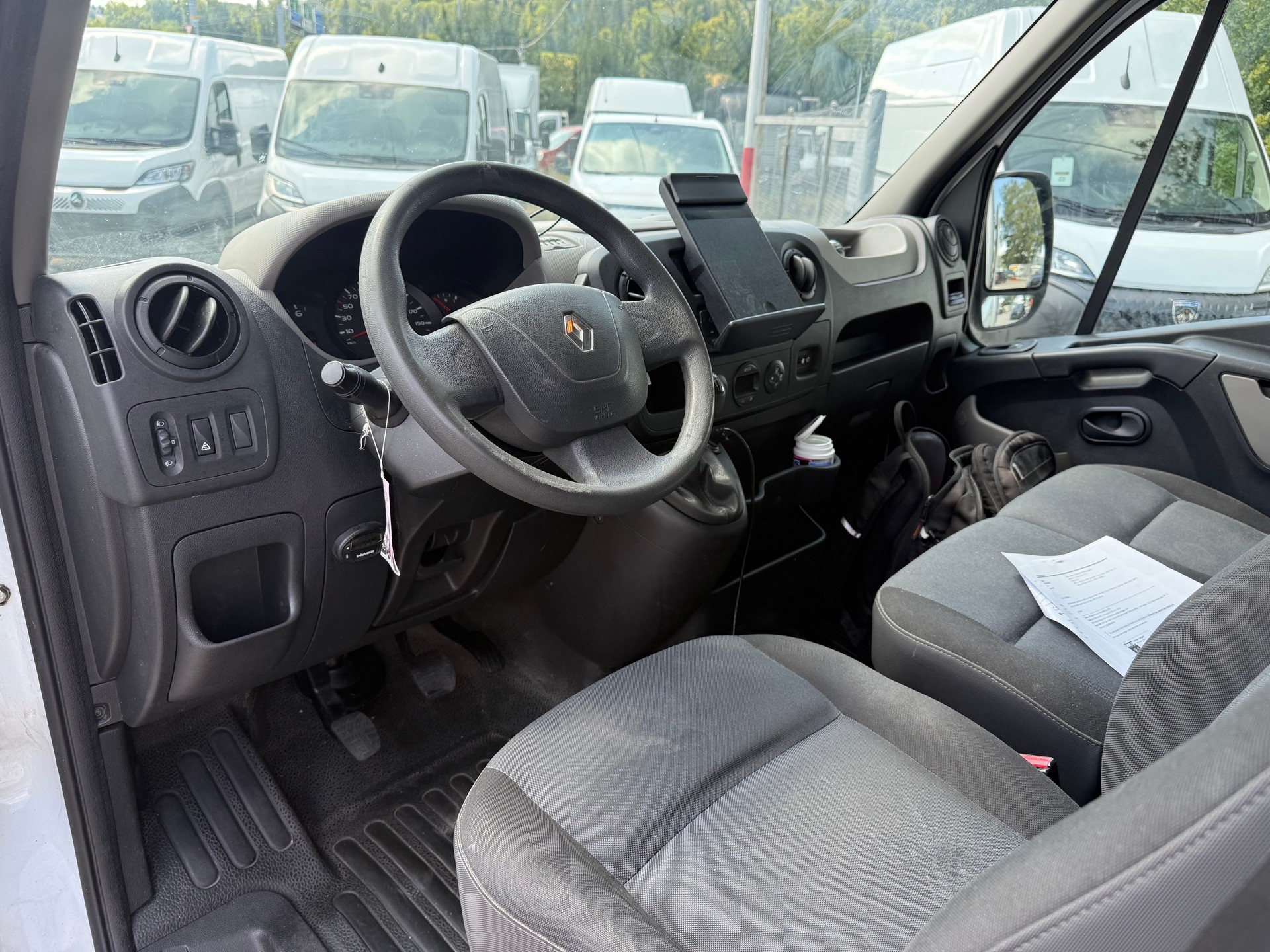 RENAULT Master T35 dCi 150 Baldinger 1280 Kg. Nutzlast - 10