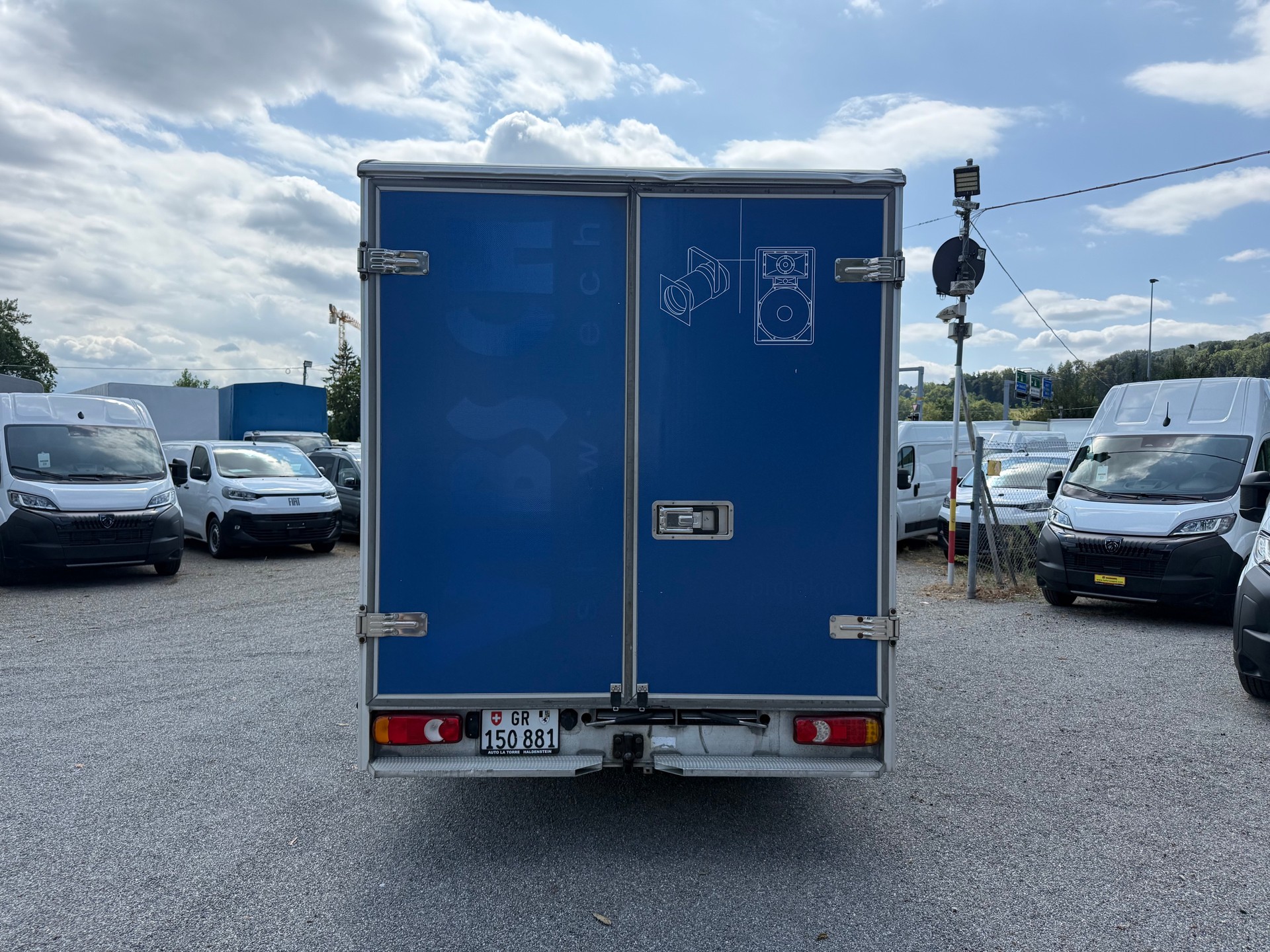 RENAULT Master T35 dCi 150 Baldinger 1280 Kg. Nutzlast - 6