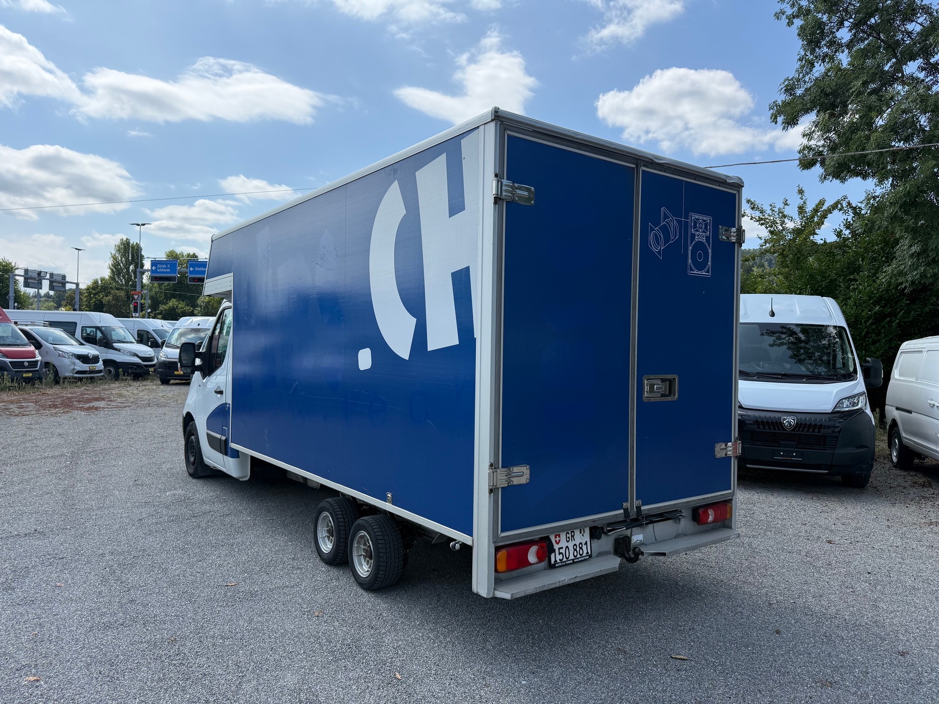 RENAULT Master T35 dCi 150 Baldinger 1280 Kg. Nutzlast - 5