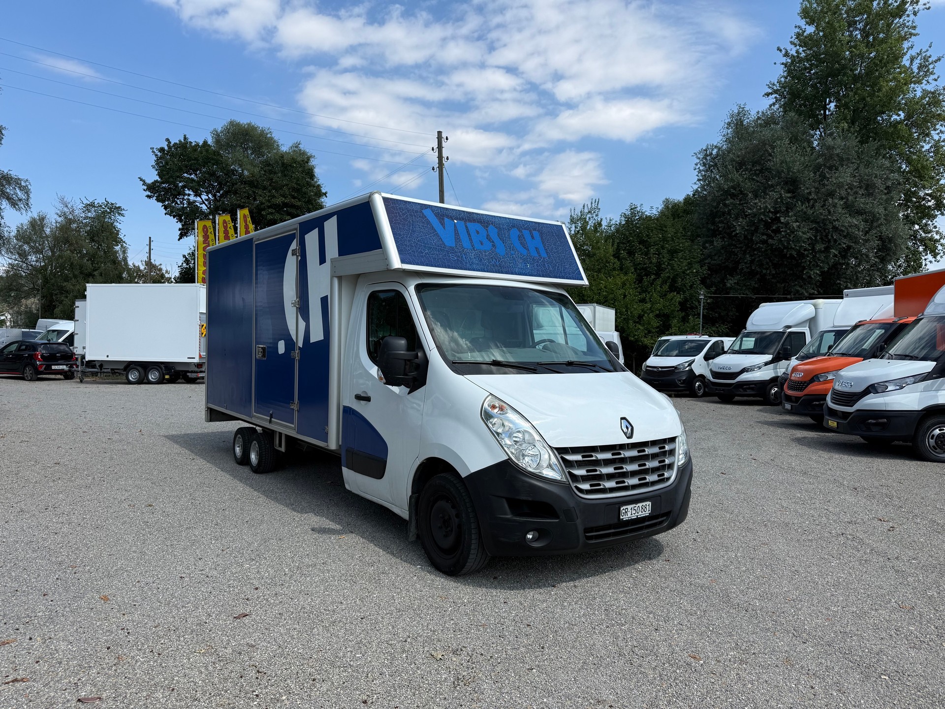 RENAULT Master T35 dCi 150 Baldinger 1280 Kg. Nutzlast - 2