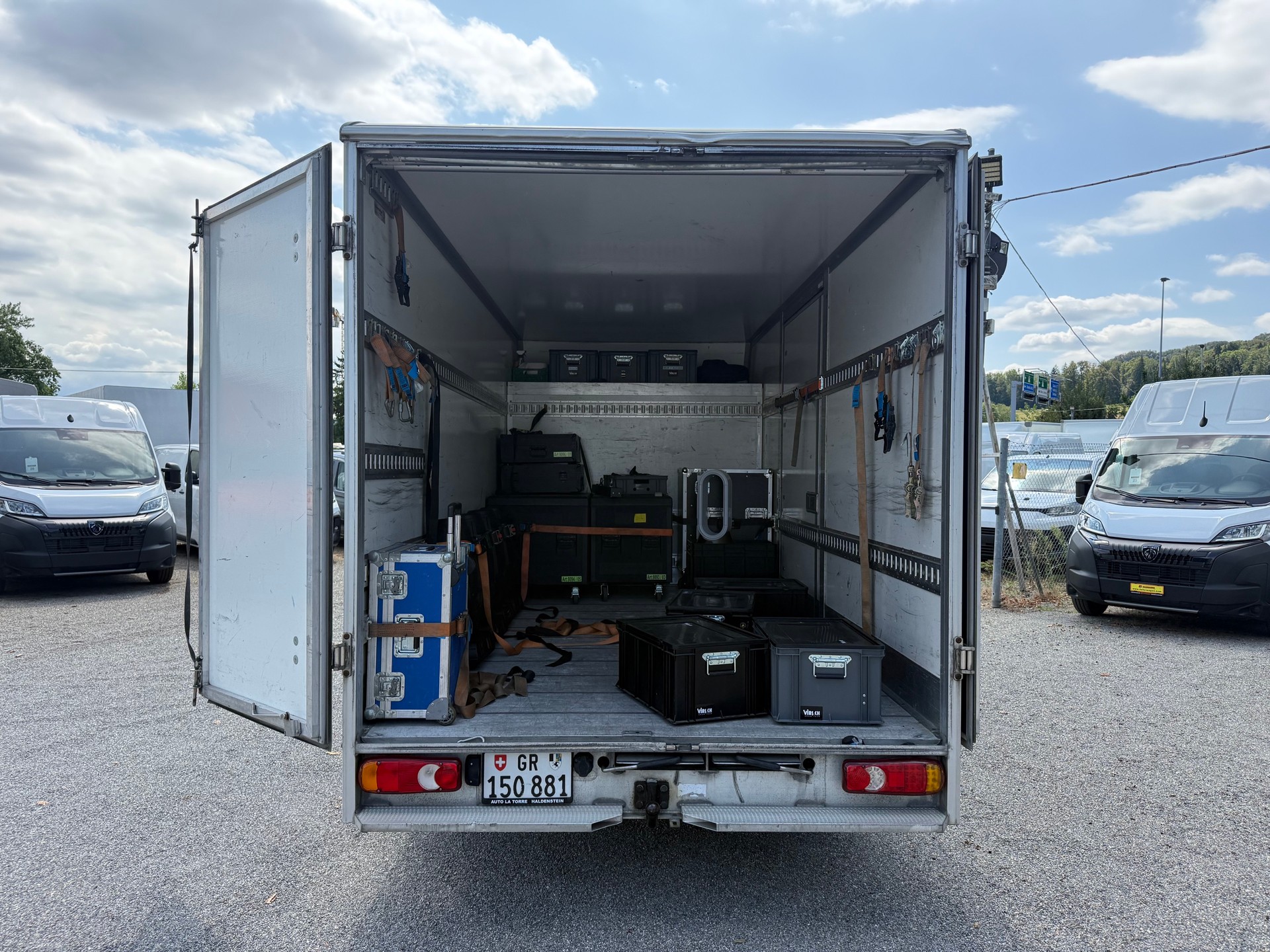 RENAULT Master T35 dCi 150 Baldinger 1280 Kg. Nutzlast - 8