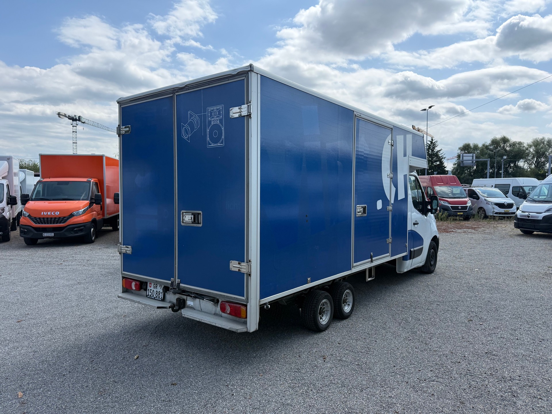 RENAULT Master T35 dCi 150 Baldinger 1280 Kg. Nutzlast - 7
