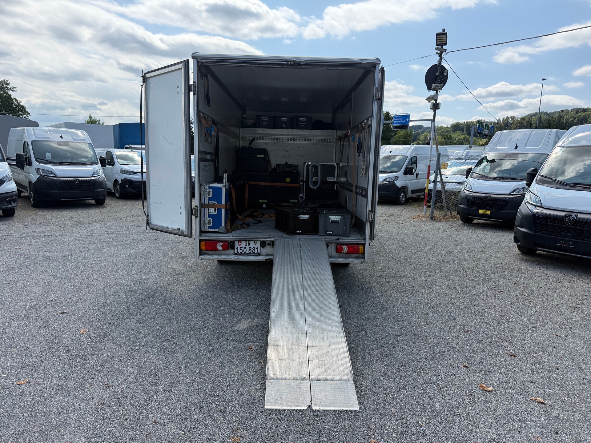 RENAULT Master T35 dCi 150 Baldinger 1280 Kg. Nutzlast - 9