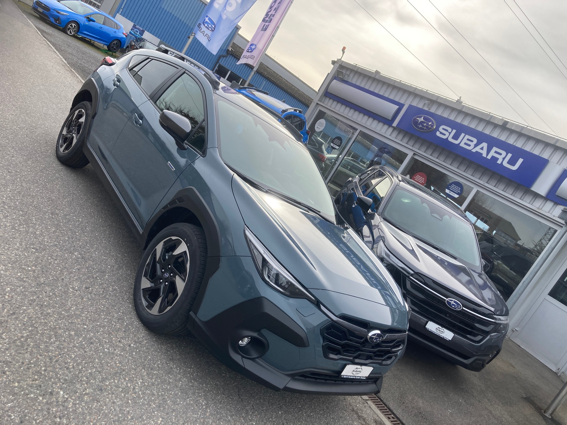 SUBARU Crosstrek 2.0 e-Boxer Swiss Plus AWD Lineartronic - 10
