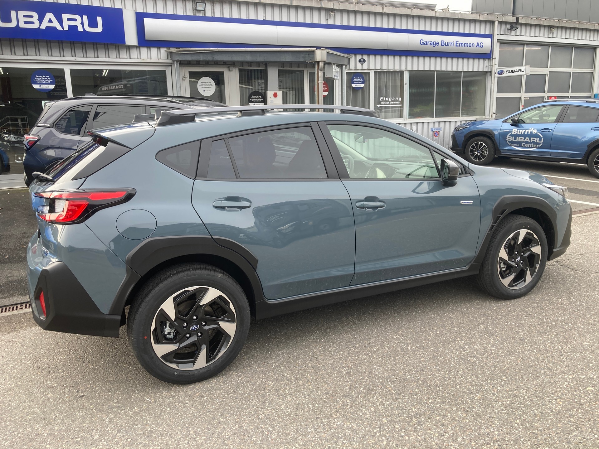 SUBARU Crosstrek 2.0 e-Boxer Swiss Plus AWD Lineartronic - 6