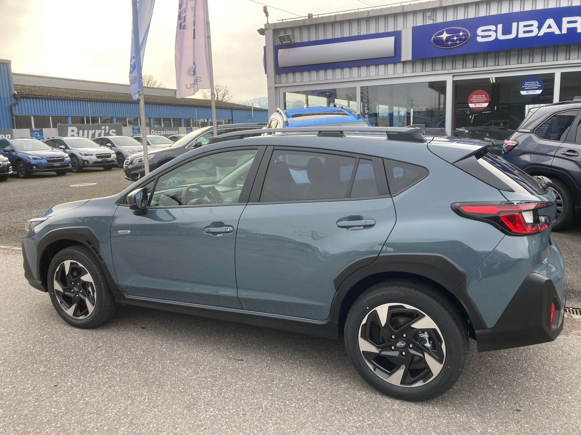 SUBARU Crosstrek 2.0 e-Boxer Swiss Plus AWD Lineartronic - 3