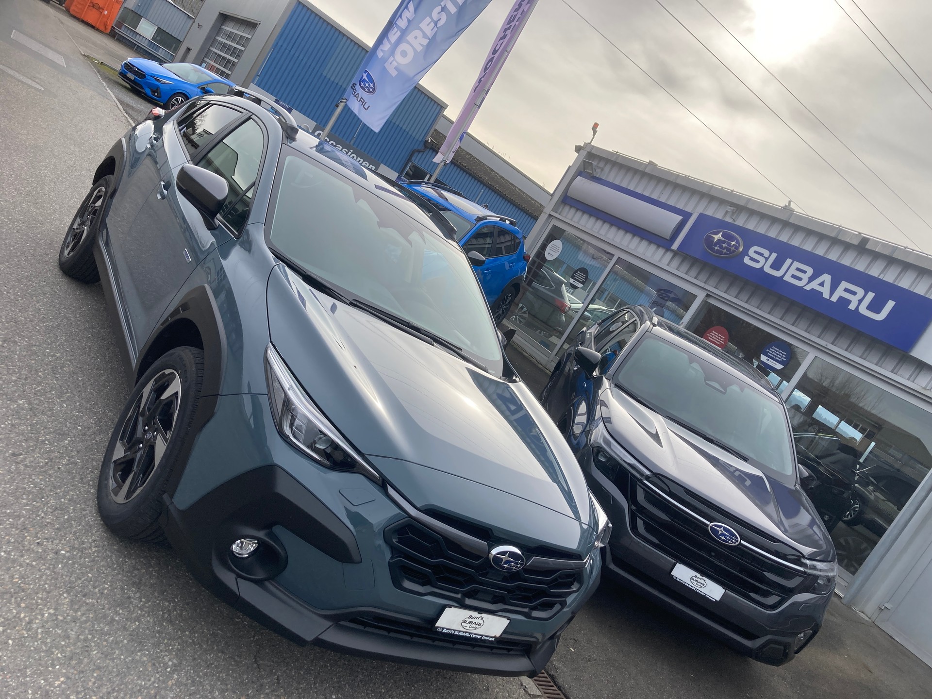 SUBARU Crosstrek 2.0 e-Boxer Swiss Plus AWD Lineartronic - 8
