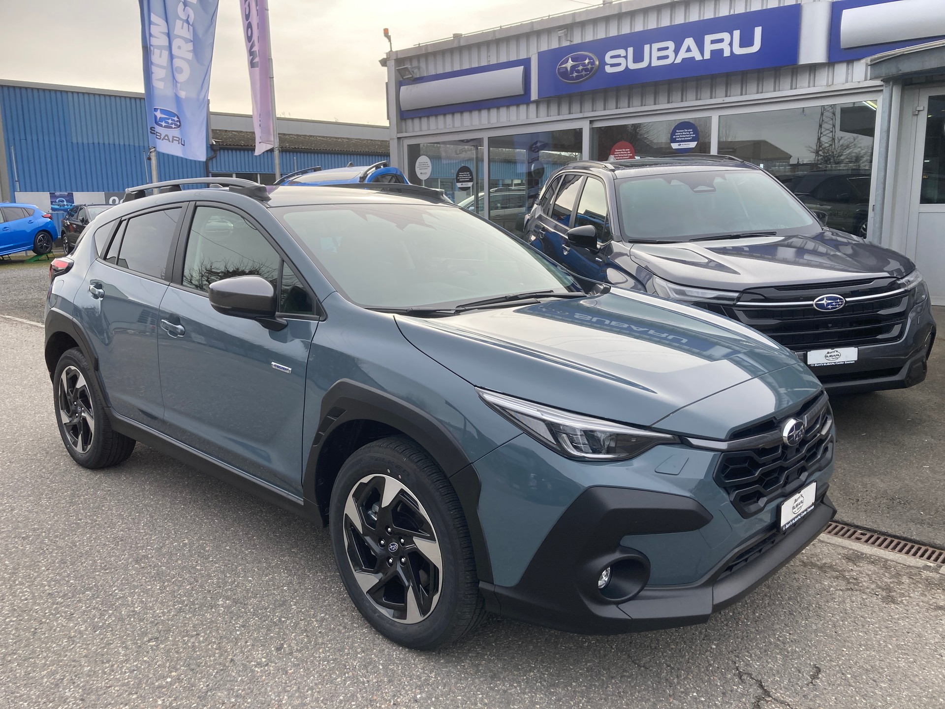 SUBARU Crosstrek 2.0 e-Boxer Swiss Plus AWD Lineartronic - 9