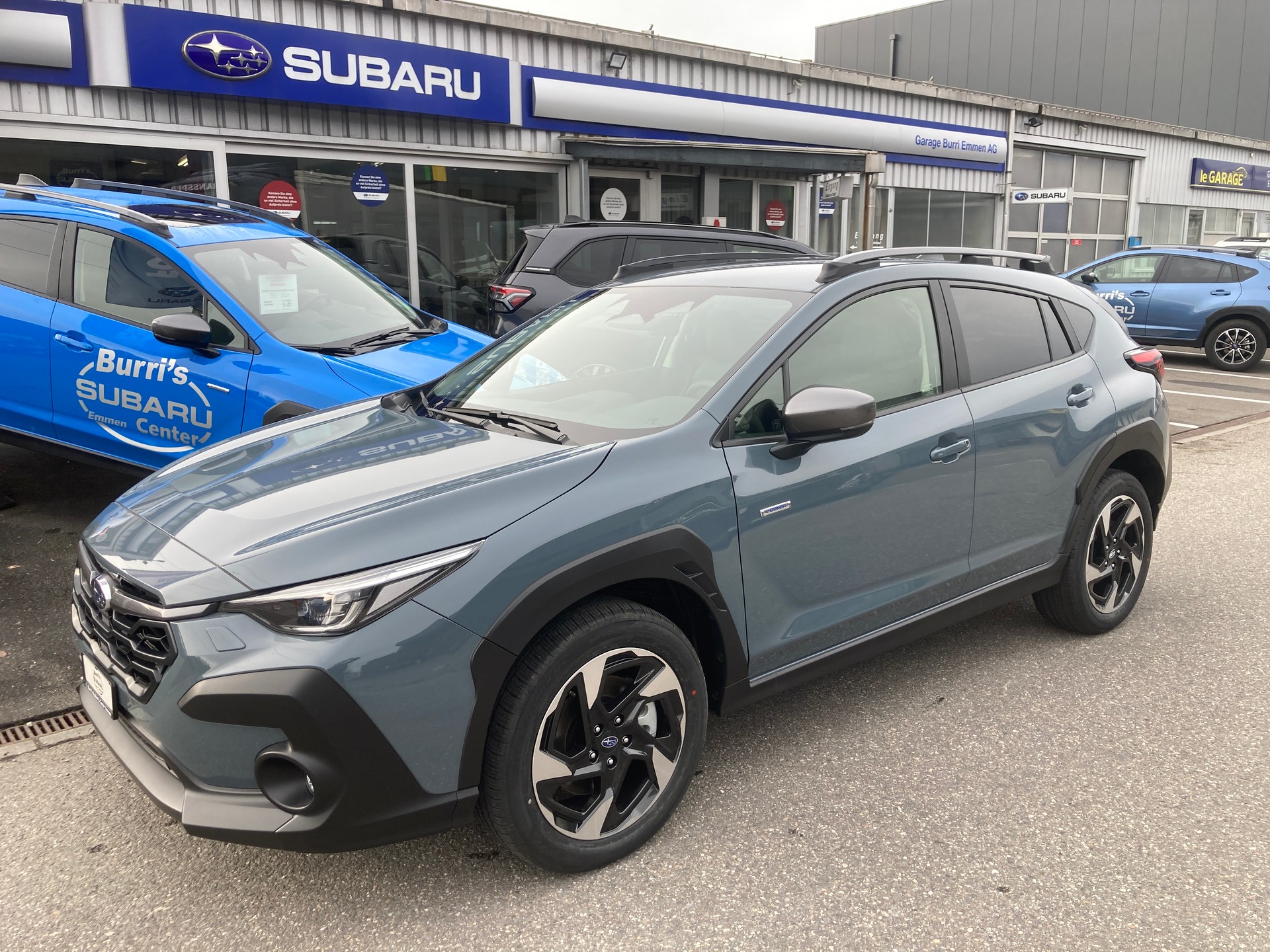 SUBARU Crosstrek 2.0 e-Boxer Swiss Plus AWD Lineartronic