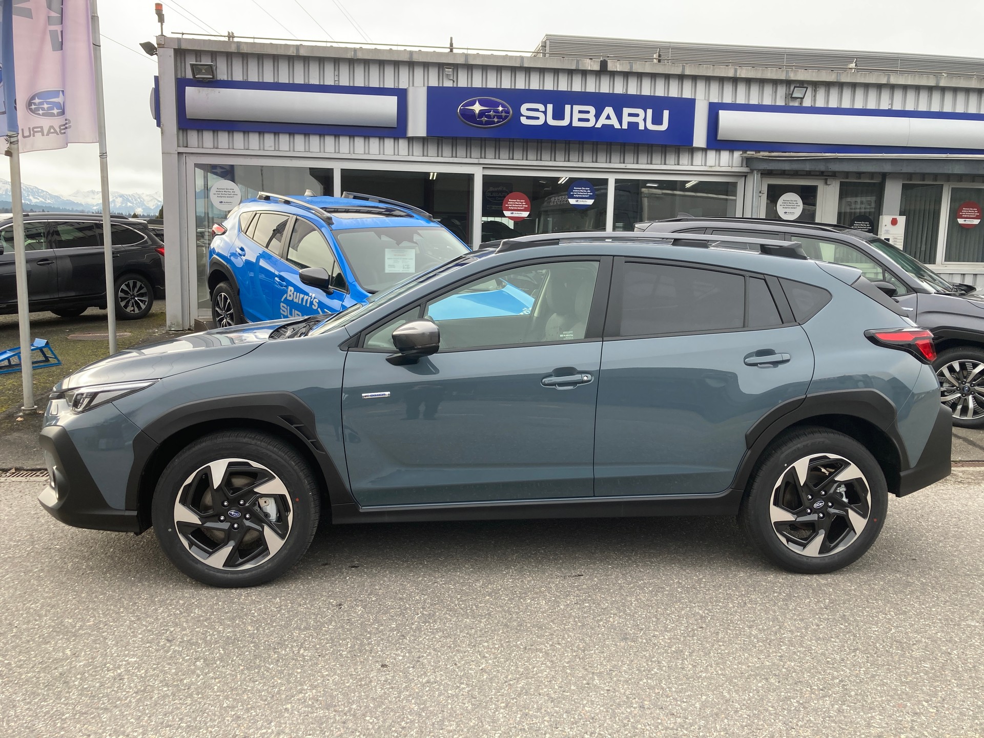 SUBARU Crosstrek 2.0 e-Boxer Swiss Plus AWD Lineartronic - 2