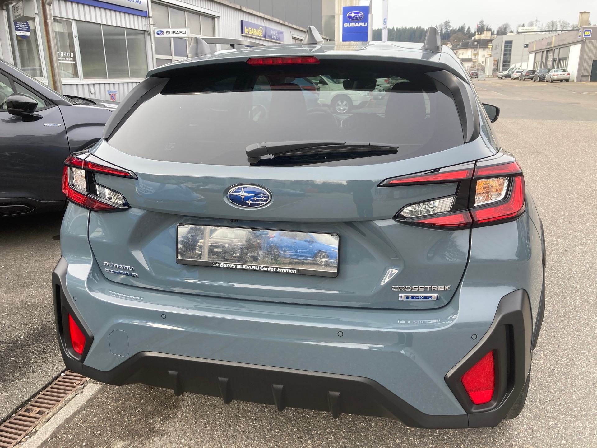 SUBARU Crosstrek 2.0 e-Boxer Swiss Plus AWD Lineartronic - 11