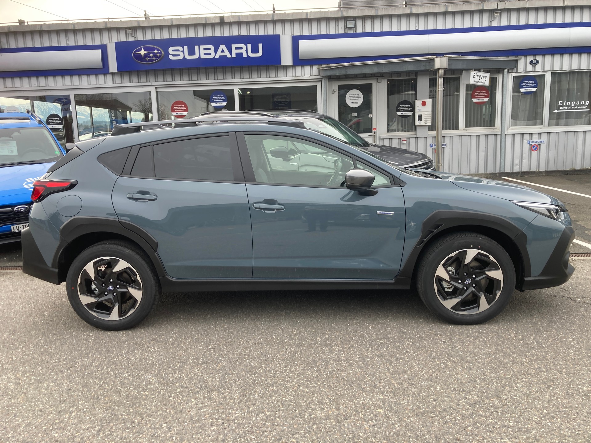SUBARU Crosstrek 2.0 e-Boxer Swiss Plus AWD Lineartronic - 5