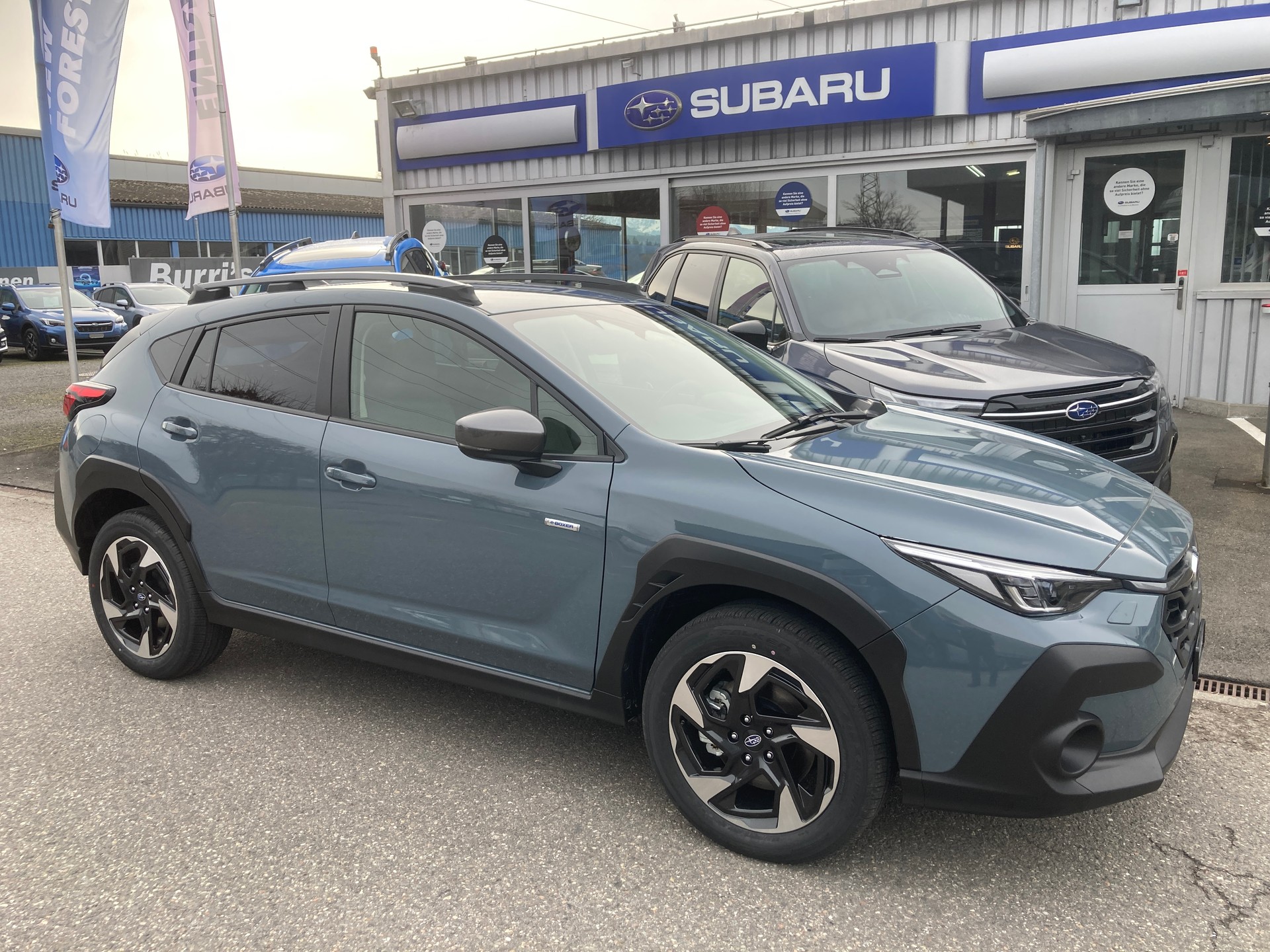 SUBARU Crosstrek 2.0 e-Boxer Swiss Plus AWD Lineartronic - 4