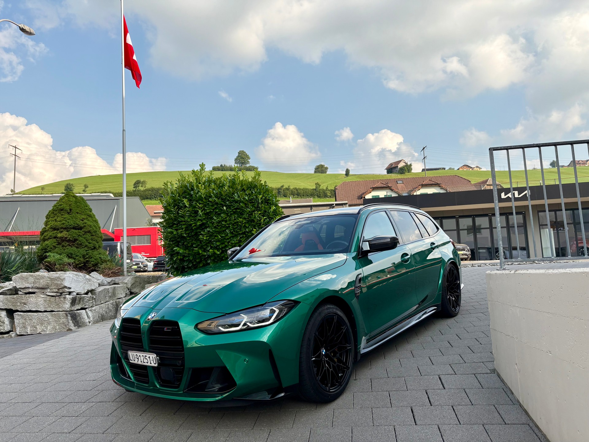 BMW M3 Touring xDrive Competition M - 2
